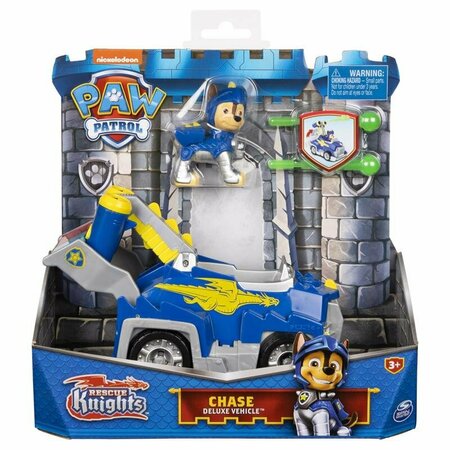 PAW PATROL Spin Master Chase Transforming Toy Car Multicolored 4 pc 6063584